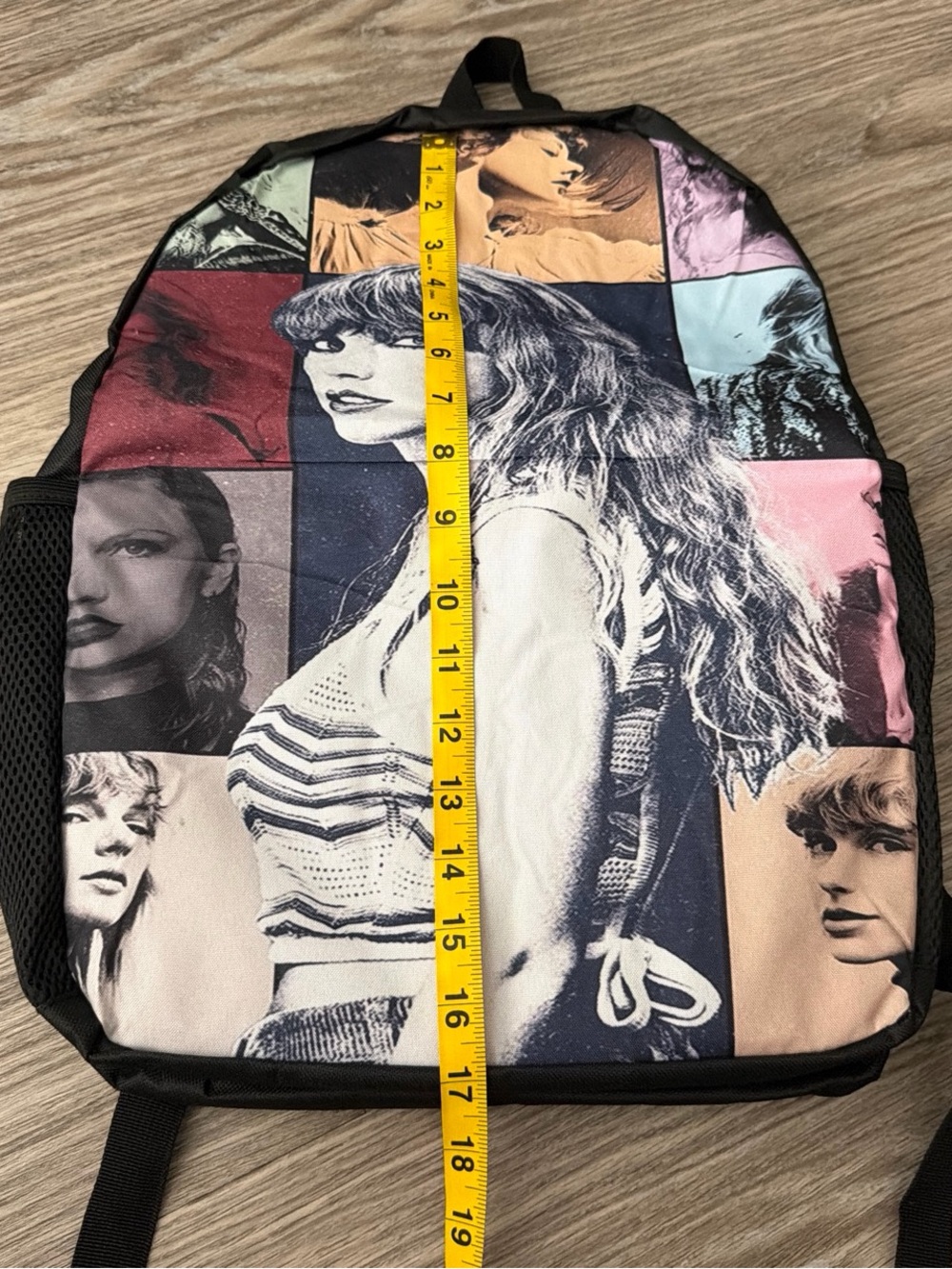 Taylor Swift Backpack - Picture 3 of 4